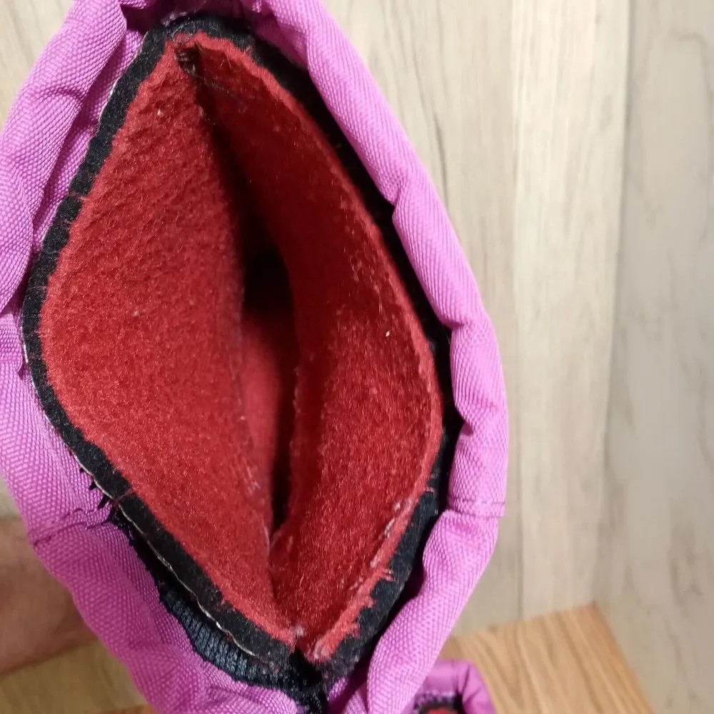 Kamik Kids' Snow Boot Sz 5 Big Kids‎ EU 37 Pink Womens Sz 6.5